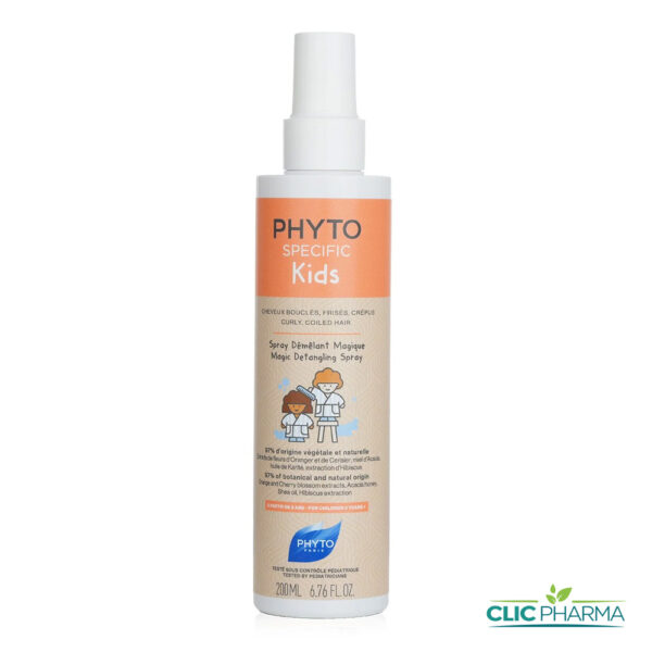 PHYTO SPECIFIC KIDS SPRAY DEMELANT MAGIQUE 200ML