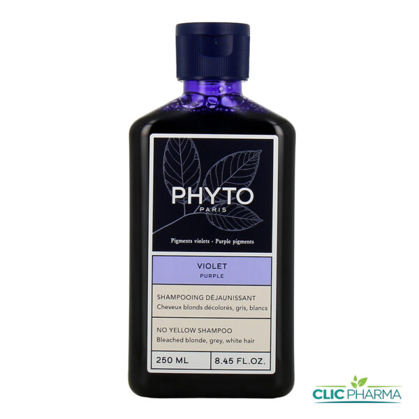 PHYTO VIOLET SHAMPOING DEJAUNISSANT 250ML