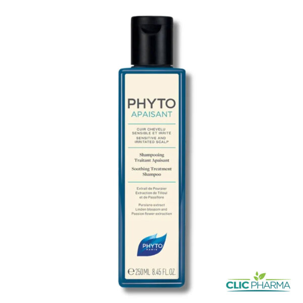PHYTO APAISANT SHAMPOING TRAITANT APAISANT 250ML