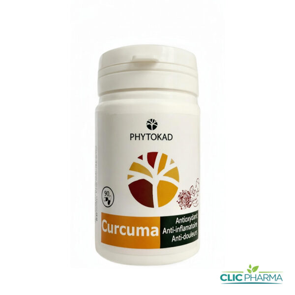 PHYTOKAD CURCUMA (90 GELULES)