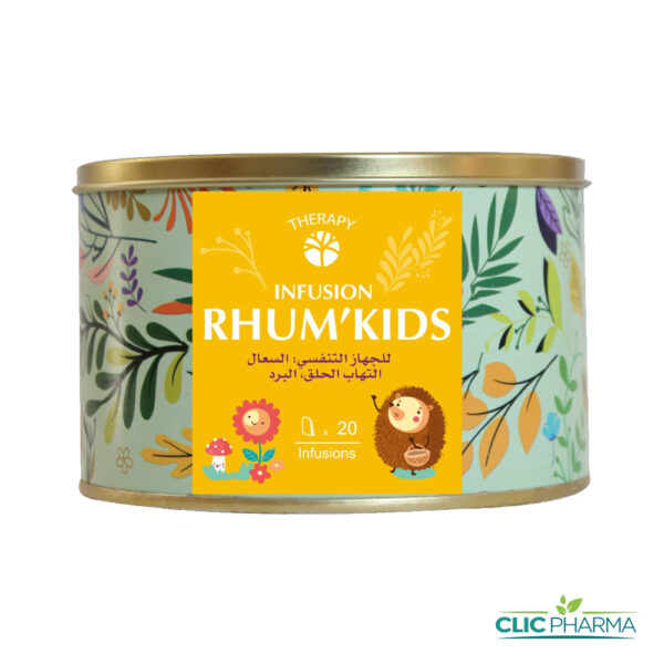 PHYTOKAD INFUSION RHUMKIDS (20 SACHETS)