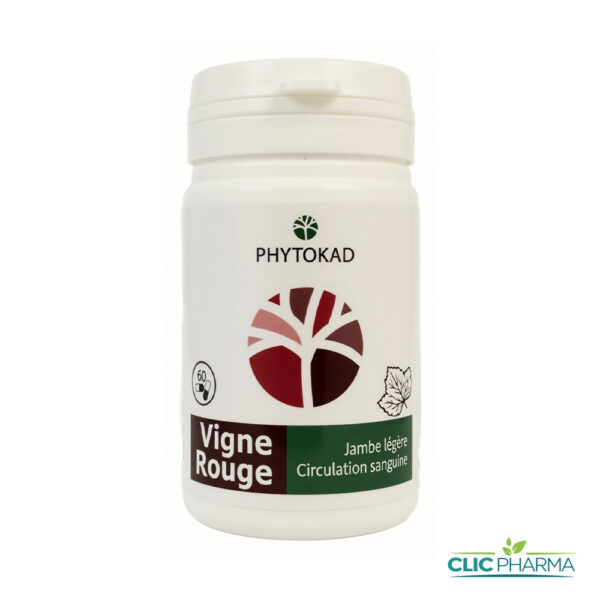 PHYTOKAD VIGNE ROUGE (60 GELULES)