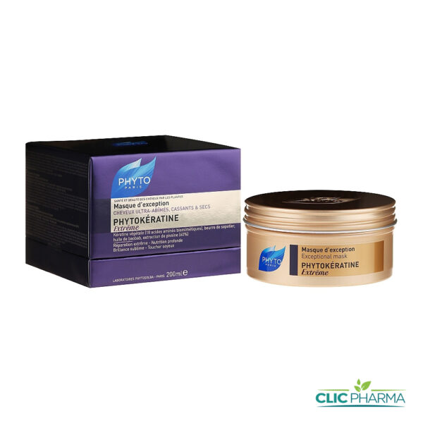 PHYTO PHYTOKERATINE EXTREME MASQUE D'EXCEPTION 200ML