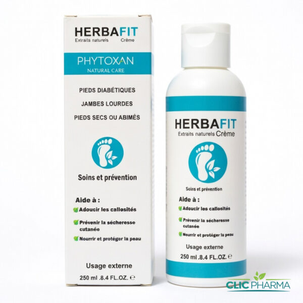 PHYTOXAN HERBAFIT CREME PIEDS 250ML