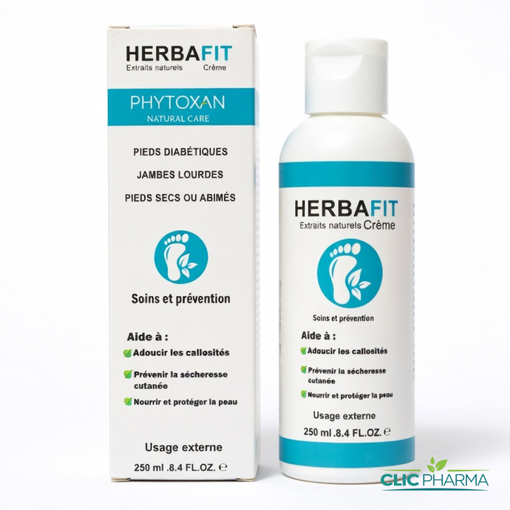 PHYTOXAN HERBAFIT CREME PIEDS 250ML