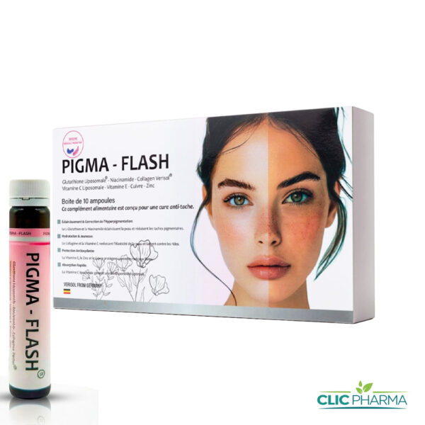 ROXENE PIGMA-FLASH (10 SHOTS X 25ML)