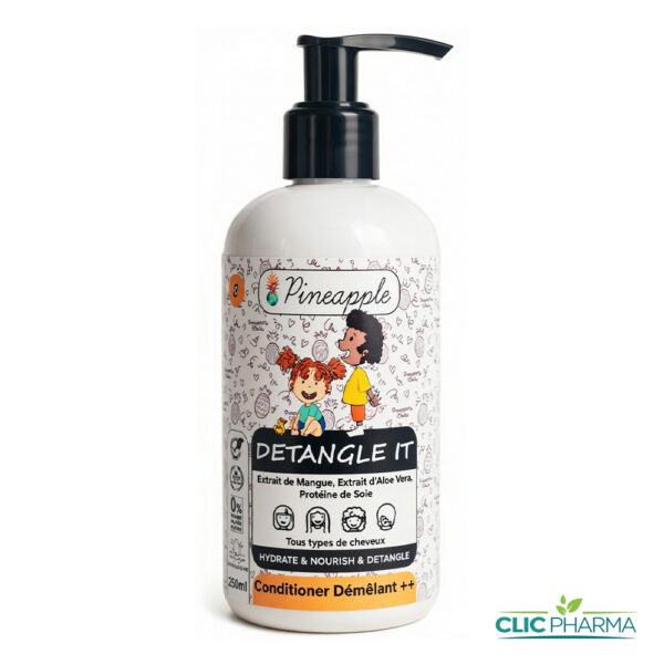 PINEAPPLE APRES-SHAMPOING DEMELANT KIDS "DETANGLE IT" 250ML