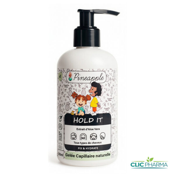 PINEAPPLE GELEE CAPILLAIRE POUR ENFANTS "HOLD IT" 250ML