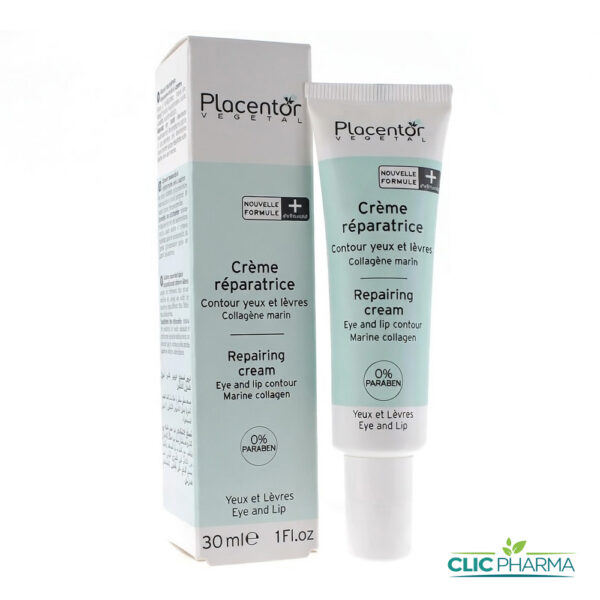 PLACENTOR CREME REPARATRICE CONTOUR YEUX ET LEVRES 30ML