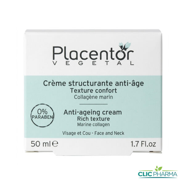 PLACENTOR CREME STRUCTURANTE ANTI-AGE TEXTURE CONFORT 50 ML