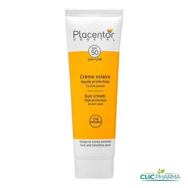 PLACENTOR CREME SOLAIRE TEINTE INVISIBLE SPF50 40ML