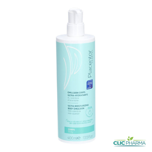 PLACENTOR EMULSION CORPS ULTRA-HYDRATANTE 400ML