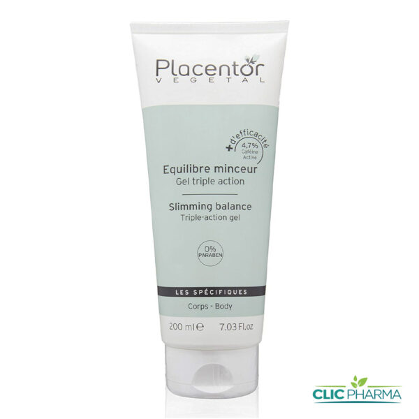 PLACENTOR EQUILIBRE MINCEUR GEL TRIPLE ACTION 200ML