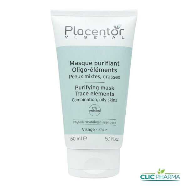 PLACENTOR MASQUE PURIFIANT A L'ARGILE VERTE 150 ML