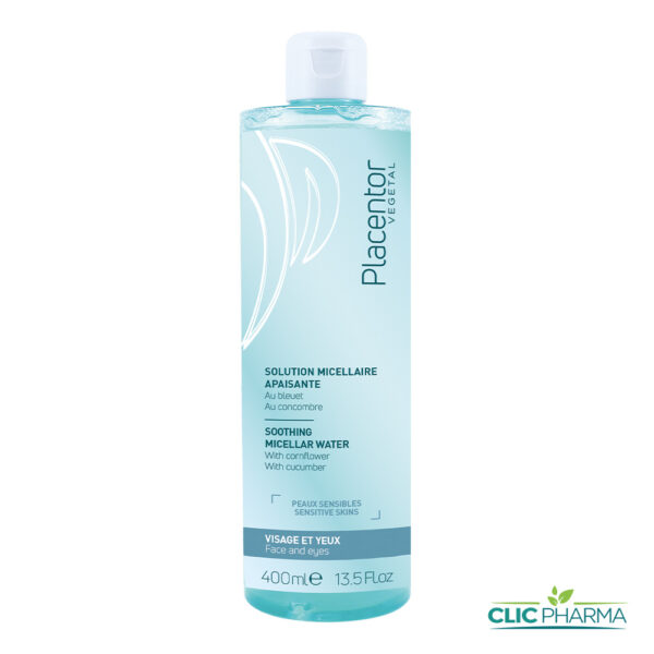 PLACENTOR SOLUTION MICELLAIRE APAISANTE 400ML