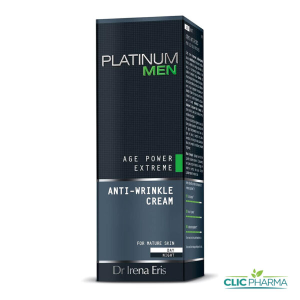 PLATINUM MEN CREME ANTI-RIDES 50ML