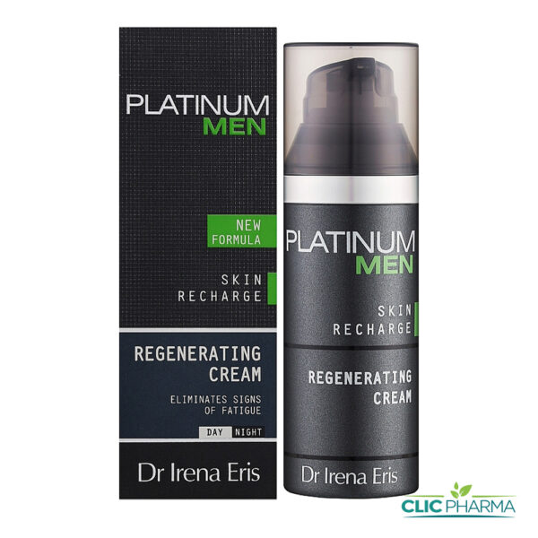 PLATINUM MEN CREME REGENERANTE 50ML