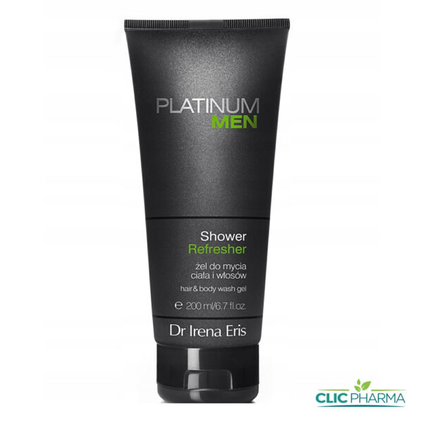 PLATINUM MEN GEL DOUCHE 2EN1 200ML