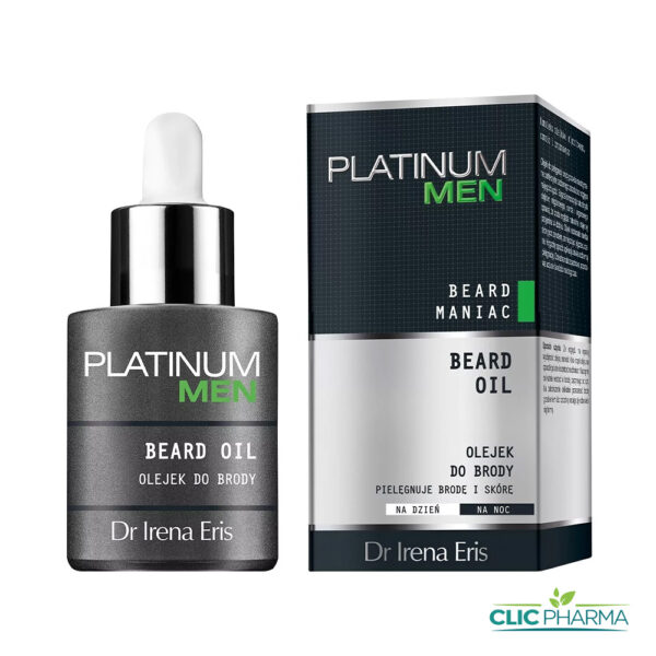 PLATINUM MEN HUILE A BARBE 30ML