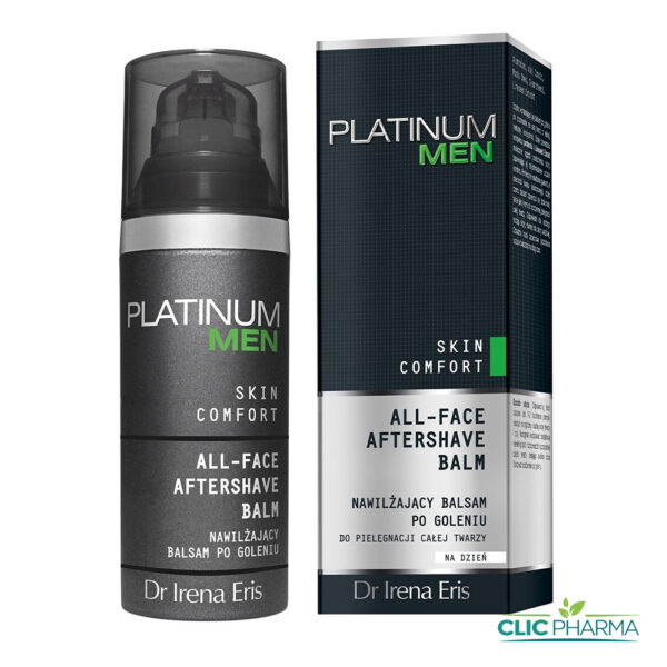PLATINUM MEN SKIN CONFORT BAUME APRES-RASSAGE 50ML
