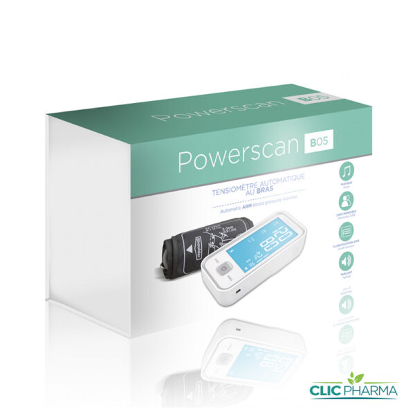 POWERSCAN TENSIOMETRE AUTOMATIQUE BRASSARD (REF: B05)