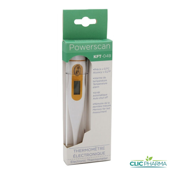 POWERSCAN THERMOMETRE ELECTRONIQUE (REF: KFT-04B)