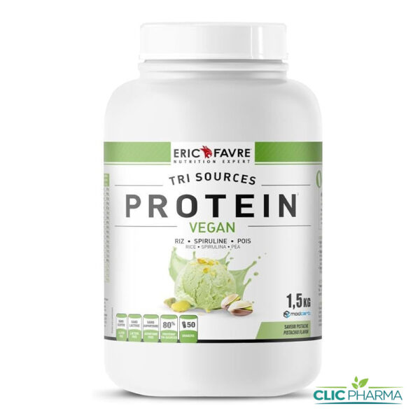 PROTEIN VEGAN SAVEUR PISTACHE 1.5Kg