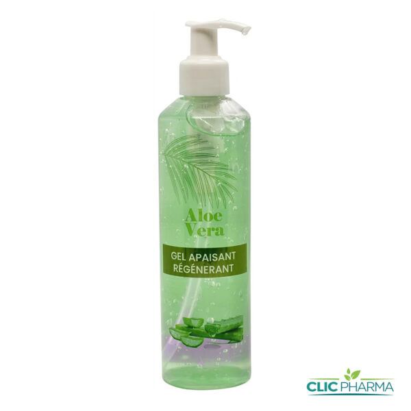 PURE SKIN GEL APAISANT REGENERANT A L'ALOE VERA 250ML