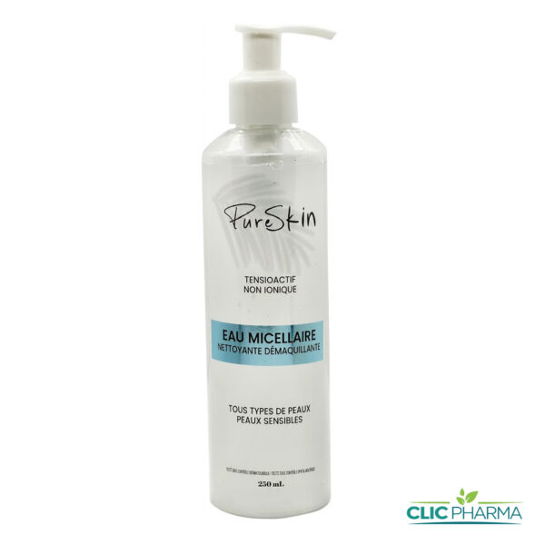 PURE SKIN EAU MICELLAIRE 250ML