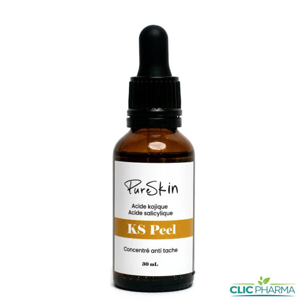 PURE SKIN KS PEEL SOIN ANTI-TACHES 30ML