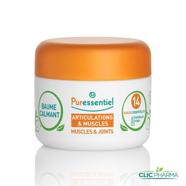 PURESSENTIEL BAUME CALMAN ARTICULATIONS & MUSCLES 30ML