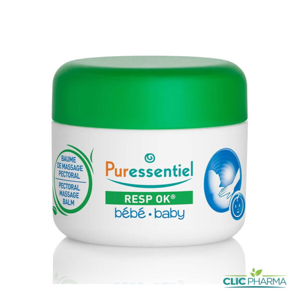 PURESSENTIEL BAUME DE MASSAGE PECTORAL BEBE 30ML