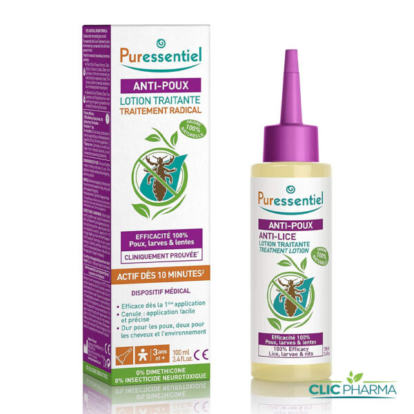 PURESSENTIEL LOTION TRAITANTE ANTI-POUX 100ML