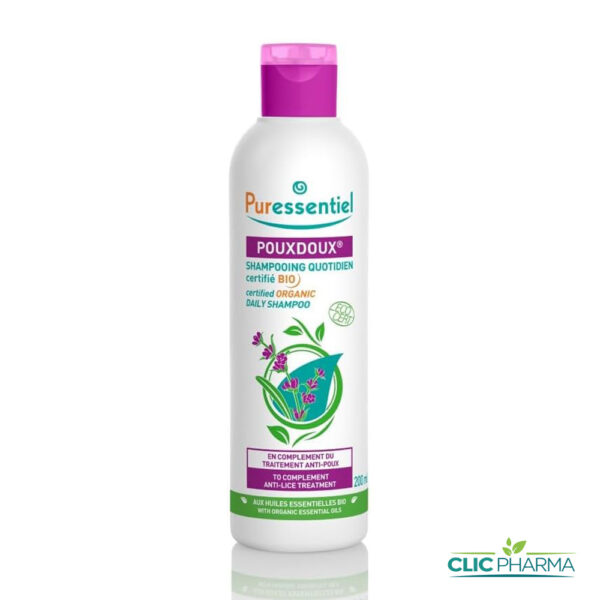 PURESSENTIEL SHAMPOING POUXDOUX 200 ML