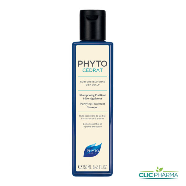 PHYTO CEDRAT SHAMPOING PURIFIANT SEBOREGULATEUR 250ML