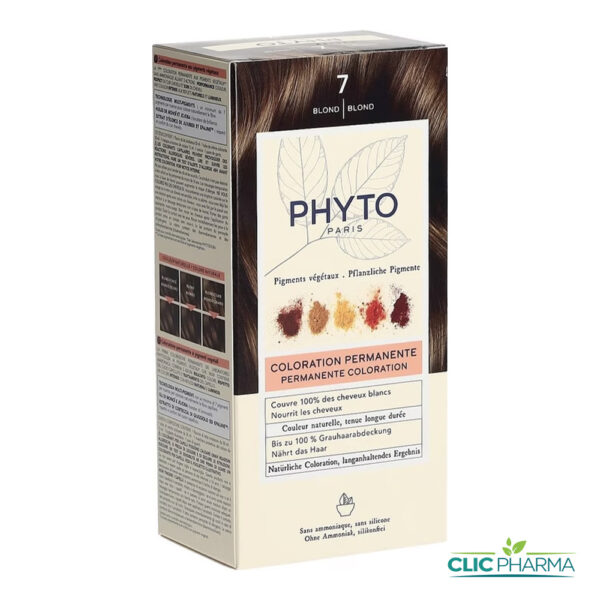 PHYTO COLOR COLORATION PERMANENTE BLOND (REF: 7)