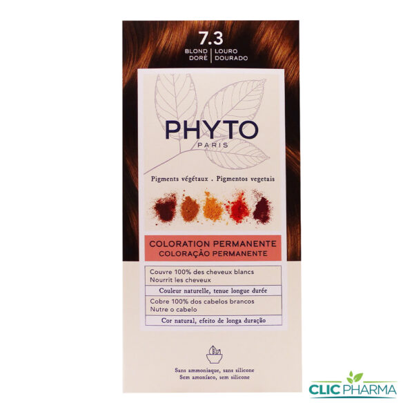 PHYTO COLOR COLORATION PERMANENTE BLOND DORE (REF: 7.3)