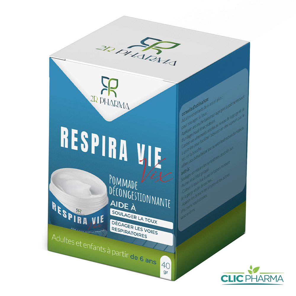 RESPIRAVIE VIX ADULTES ET ENFANTS 40GR