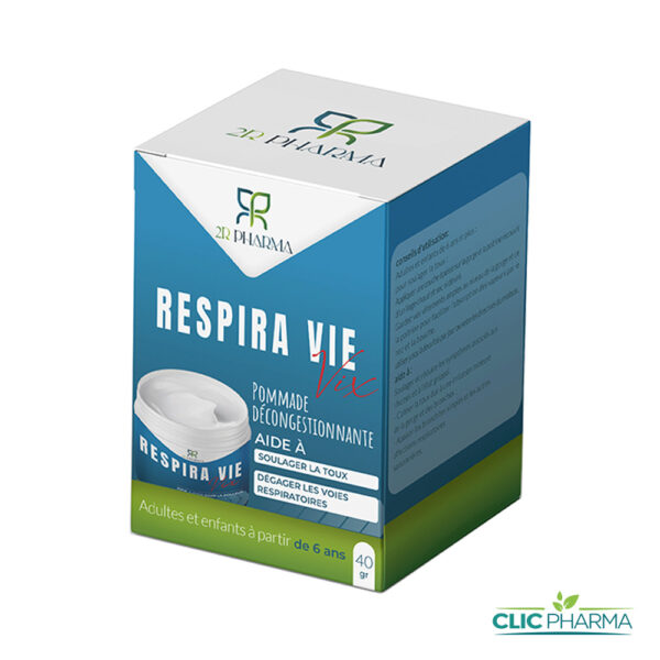 RESPIRAVIE VIX ADULTES ET ENFANTS 40GR