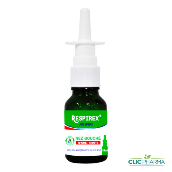 RESPIREX NEZ BOUCHE SPRAY NASAL 15ML