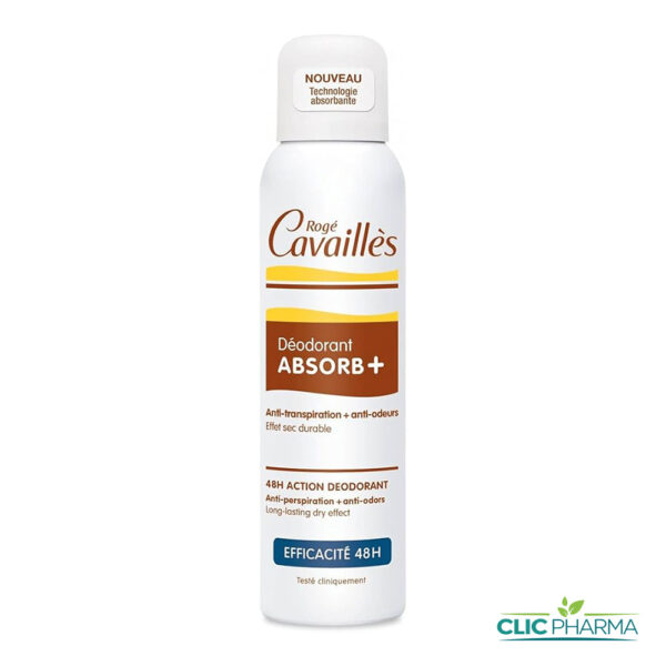 ROGE CAVAILLES DEO ABSORB+ SPRAY 150ML