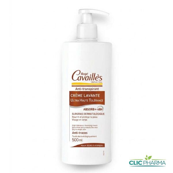 ROGE CAVAILLES ULTRA HAUTE TOLERANCE CREME LAVANTE SURGRAS 500ML