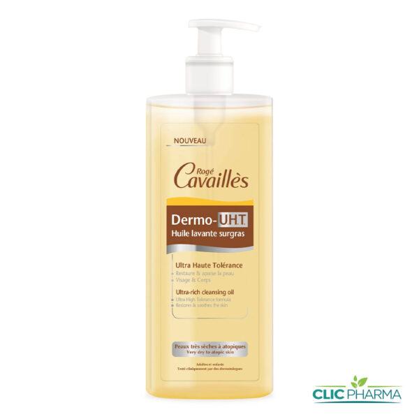 ROGE CAVAILLES DERMO ULTRA HAUTE TOLERANCE HUILE LAVANTE SURGRAS 500ML