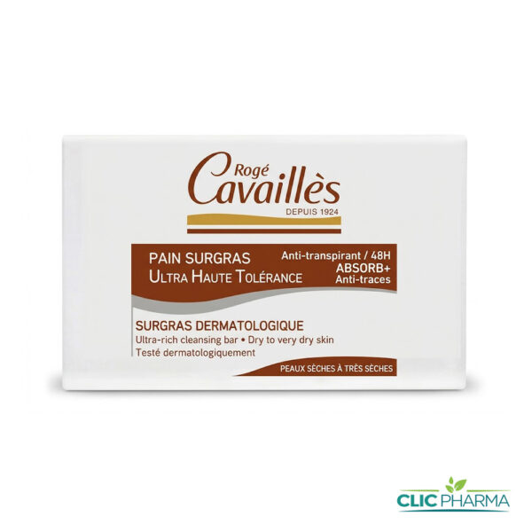 ROGE CAVAILLES DERMO ULTRA HAUTE TOLERANCE SAVON SURGRAS 100GR