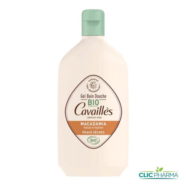 ROGE CAVAILLES GEL BAIN DOUCHE BIO MACADAMIA 400ML