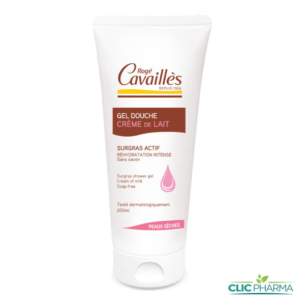 ROGE CAVAILLES GEL DOUCHE CREME DE LAIT 200ML