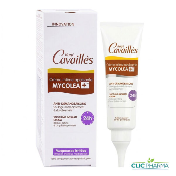 ROGE CAVAILLES MYCOLEA+ CREME INTIME APAISANTE ANTI-DEMANGEAISONS 50ML