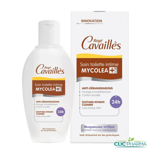 ROGE CAVAILLES MYCOLEA+ SOIN TOILETTE INTIME ANTI-DEMANGEAISONS 200ML
