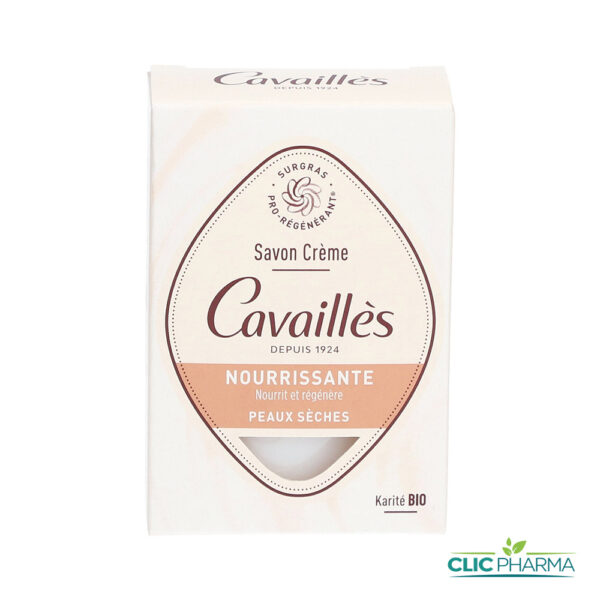 ROGE CAVAILLES SAVON BIO SURGRAS BEURRE DE KARITE NOURRISSANT 115GR
