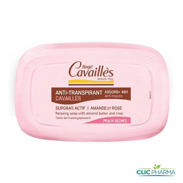 ROGE CAVAILLES SAVON CREME AMANDE & ROSE 115GR